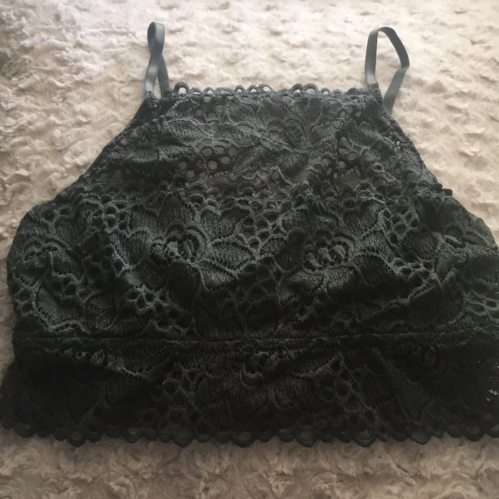 Aerie green bralette SOLD